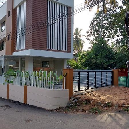 Hotel Mannat Residence Тривандрум Экстерьер фото