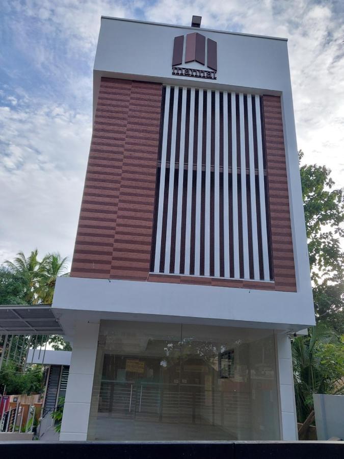 Hotel Mannat Residence Тривандрум Экстерьер фото