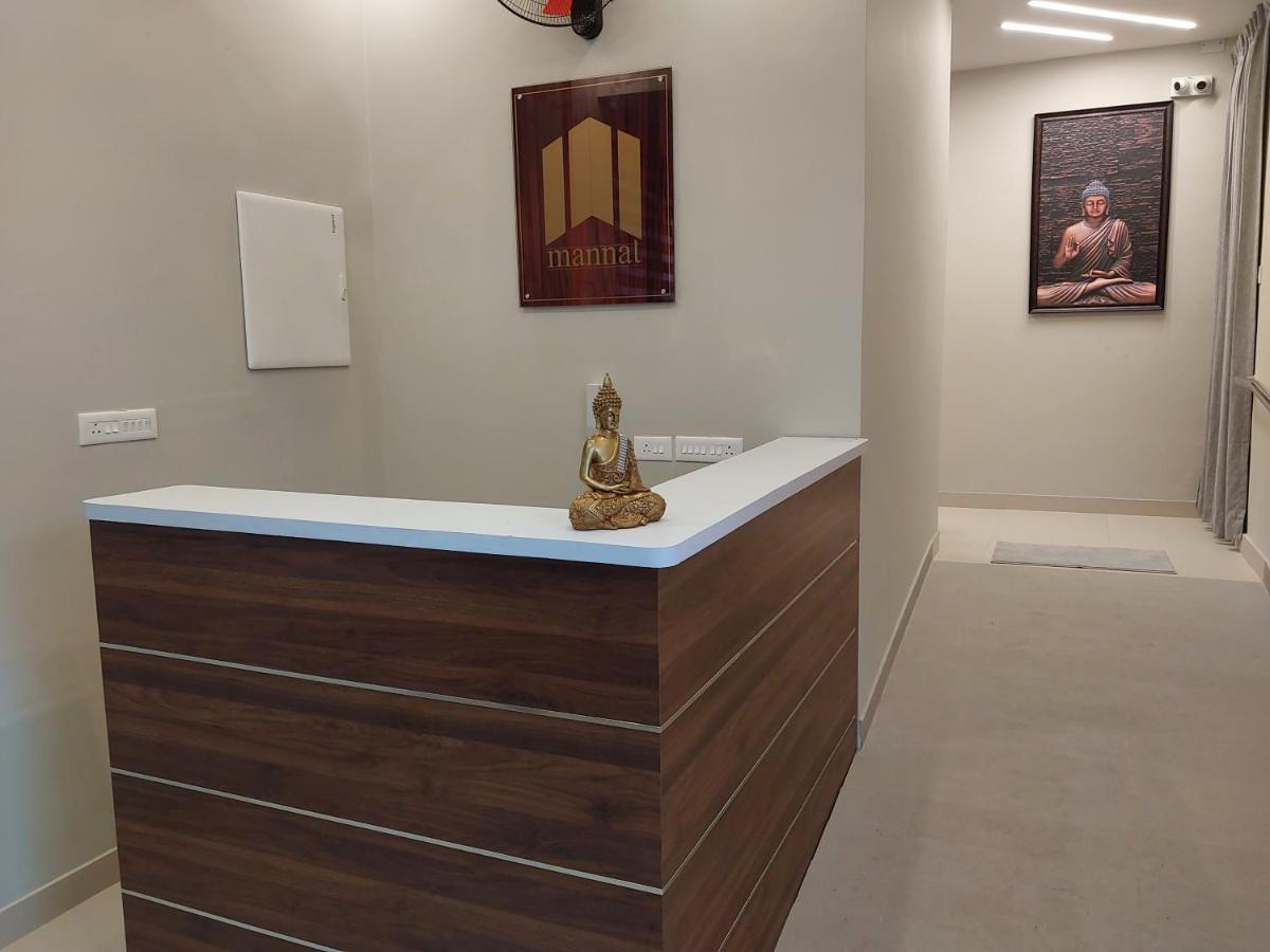 Hotel Mannat Residence Тривандрум Экстерьер фото