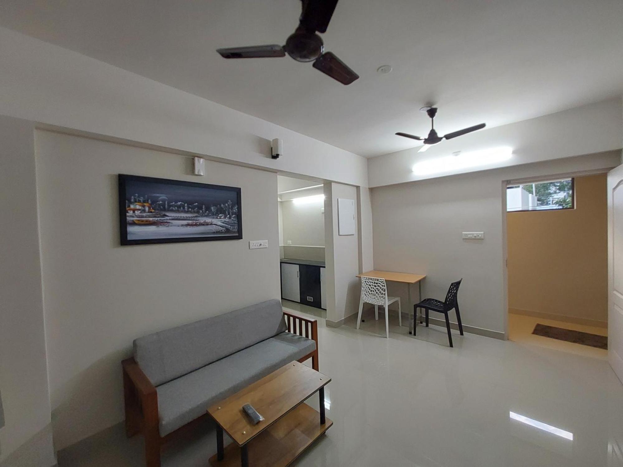Hotel Mannat Residence Тривандрум Экстерьер фото